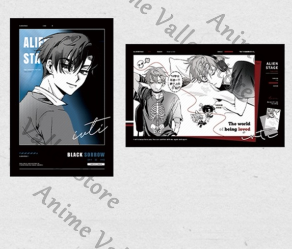 Alien Stage Ivan Till MiZi Luk - Anime Cosplay Images 리뷰 및 가격