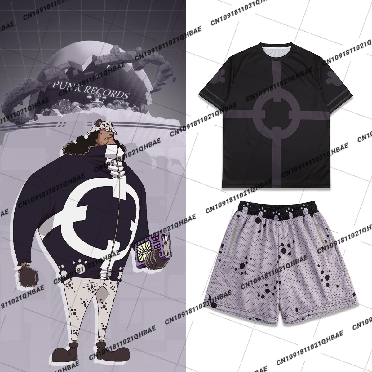 새로운 에그헤드 아일랜드 바르톨로뮤 쿠마 애니메이션 애 - Anime Cosplay Outfit 리뷰 및 가격