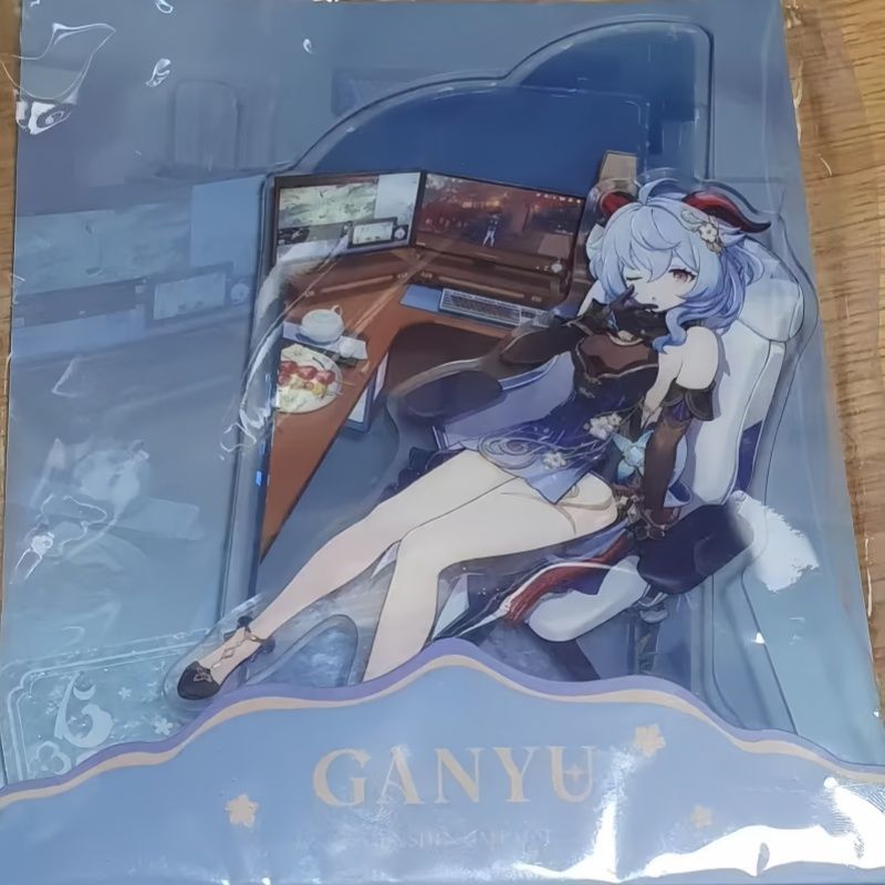 Genshin Impact Ganyu Keqing 코스 - Anime Cosplay Outfit 리뷰 및 가격