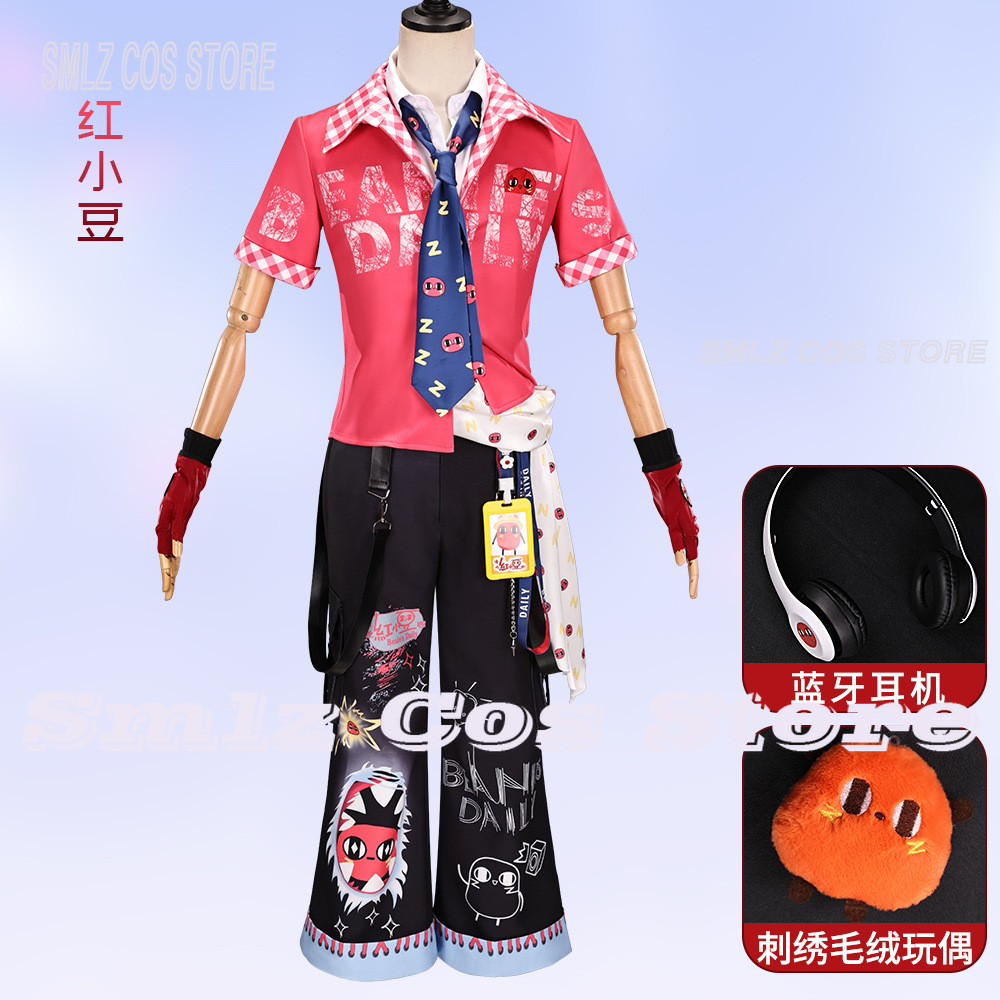 게임 아이덴티티 V 화재 수사관 코스튬 레드빈 코스프레 - Anime Cosplay Red 리뷰 및 가격