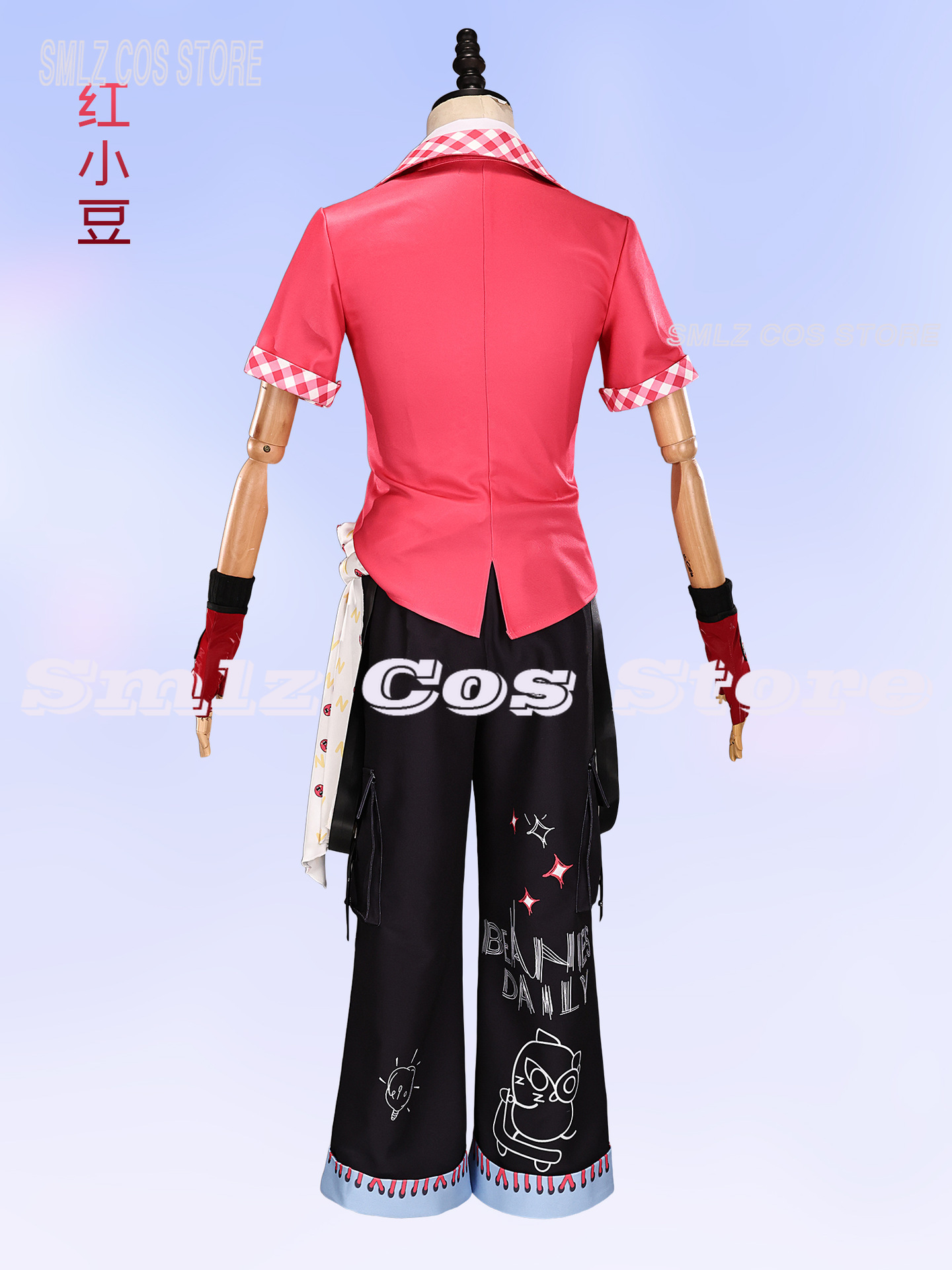 게임 아이덴티티 V 화재 수사관 코스튬 레드빈 코스프레 - Anime Cosplay Red 리뷰 및 가격