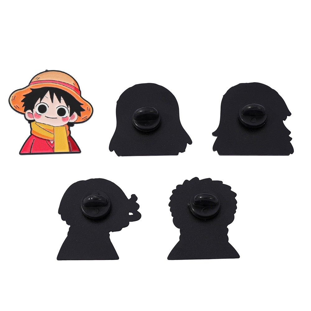5개 귀여운 애니메이션 만화 브로치 재미있는 나미 루피 - Anime Cosplay Luffy 리뷰 및 가격