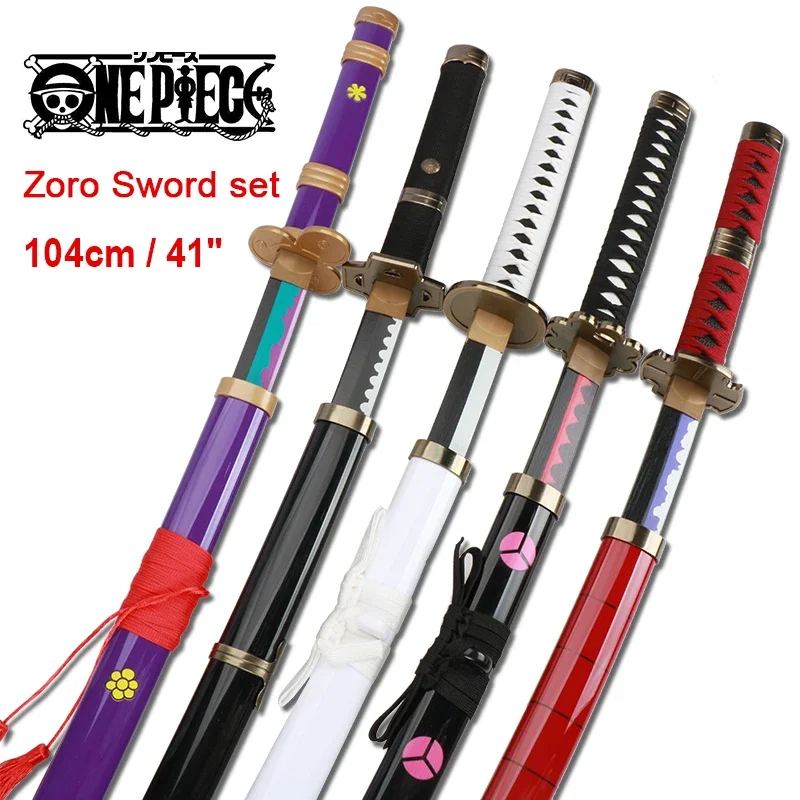 2026 3피스 로로노아 조로 검 104cm 수제 카타 - Cosplay Anime Zoro 리뷰 및 가격