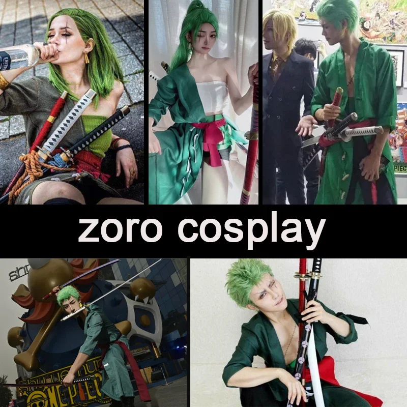 2026 3피스 로로노아 조로 검 104cm 수제 카타 - Cosplay Anime Zoro 리뷰 및 가격