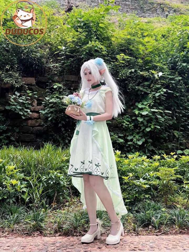 Anime Frieren: Beyond Journey' - Anime Cosplay Costumes Female 리뷰 및 가격