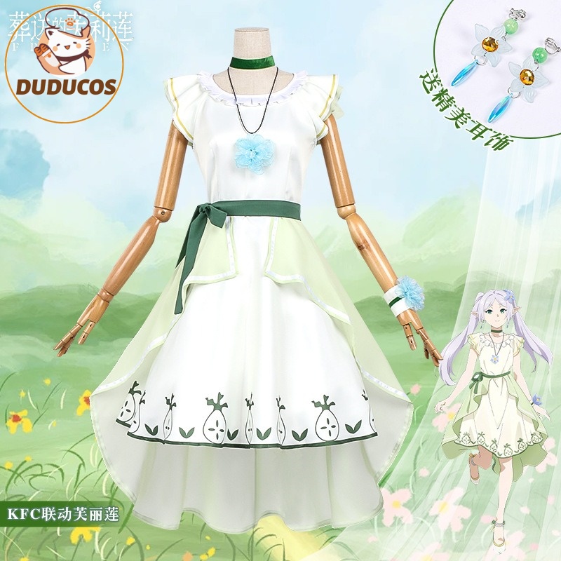 Anime Frieren: Beyond Journey' - Anime Cosplay Costumes Female 리뷰 및 가격