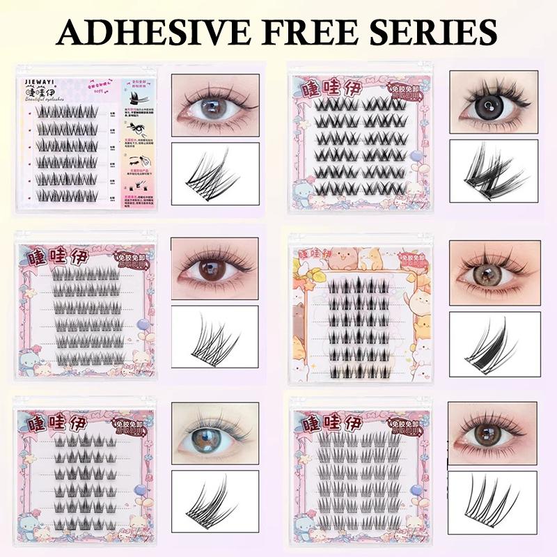 6줄 DIY 분할형 인조 속눈썹 만화풍 인조 속눈썹 자 - Anime Cosplay Lashes 리뷰 및 가격