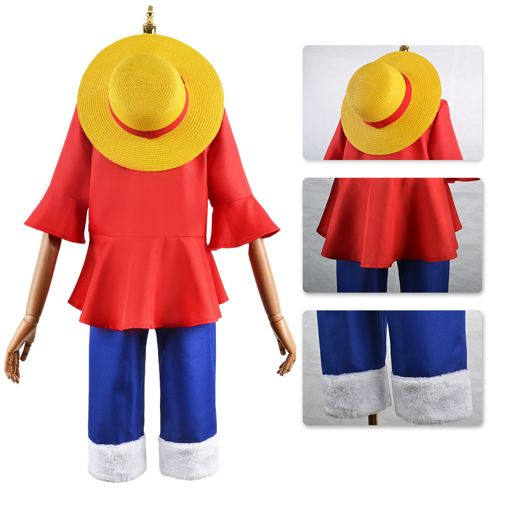 애니메이션 원숭이 D 루피 코스프레 의상 ONE PIC - Anime Cosplay Pics 리뷰 및 가격