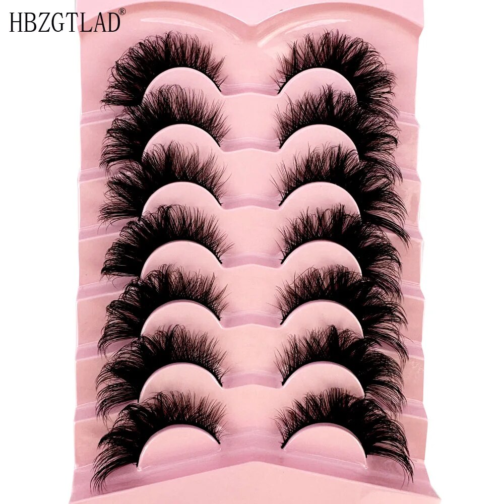 새로운 고양이 눈 속눈썹 5D 자연 거짓 속눈썹 푹신한 - Anime Cosplay Lashes 리뷰 및 가격