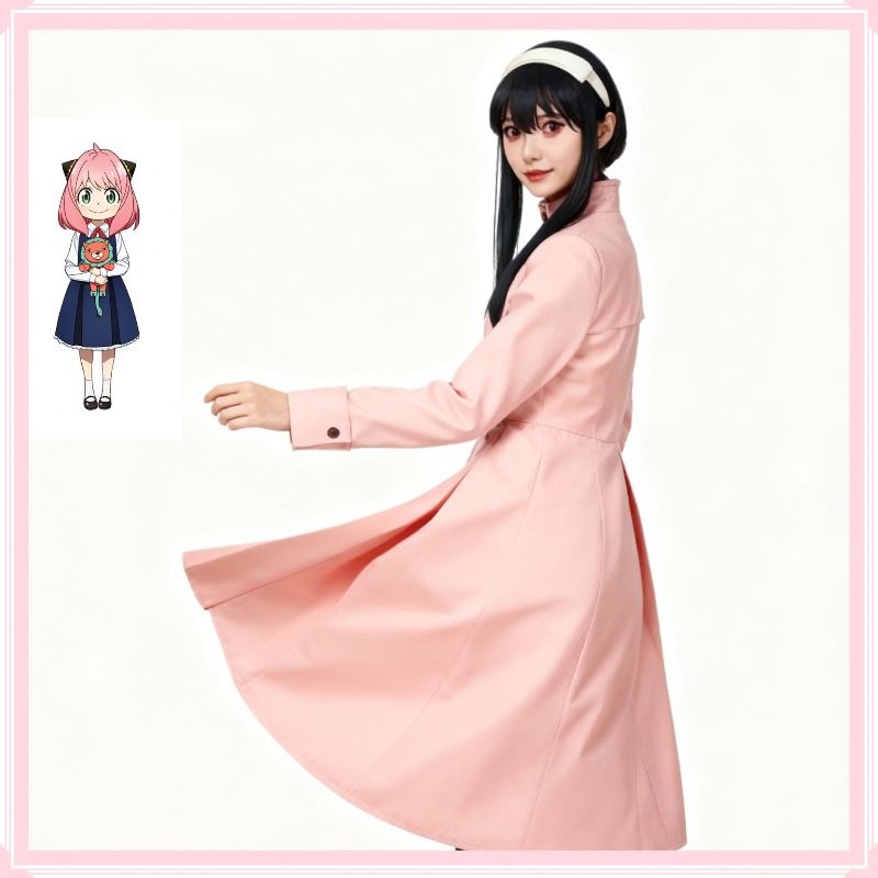 일본 애니메이션 스파이 X 패밀리 포저 코스프레 요르  - Anime Cosplay Yor 리뷰 및 가격