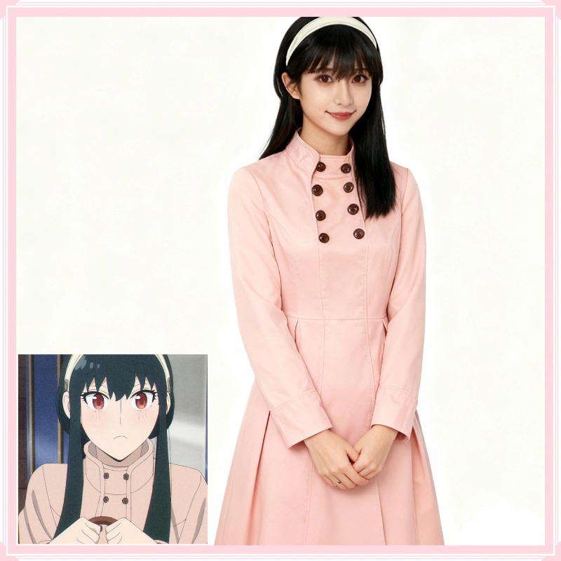 일본 애니메이션 스파이 X 패밀리 포저 코스프레 요르  - Anime Cosplay Yor 리뷰 및 가격