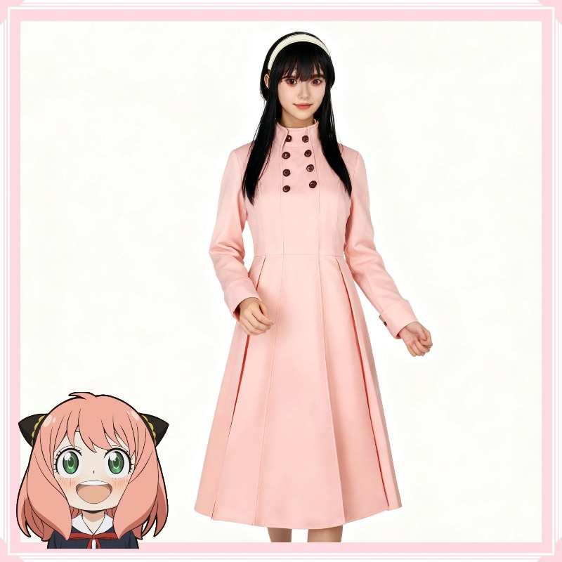 일본 애니메이션 스파이 X 패밀리 포저 코스프레 요르  - Anime Cosplay Yor 리뷰 및 가격