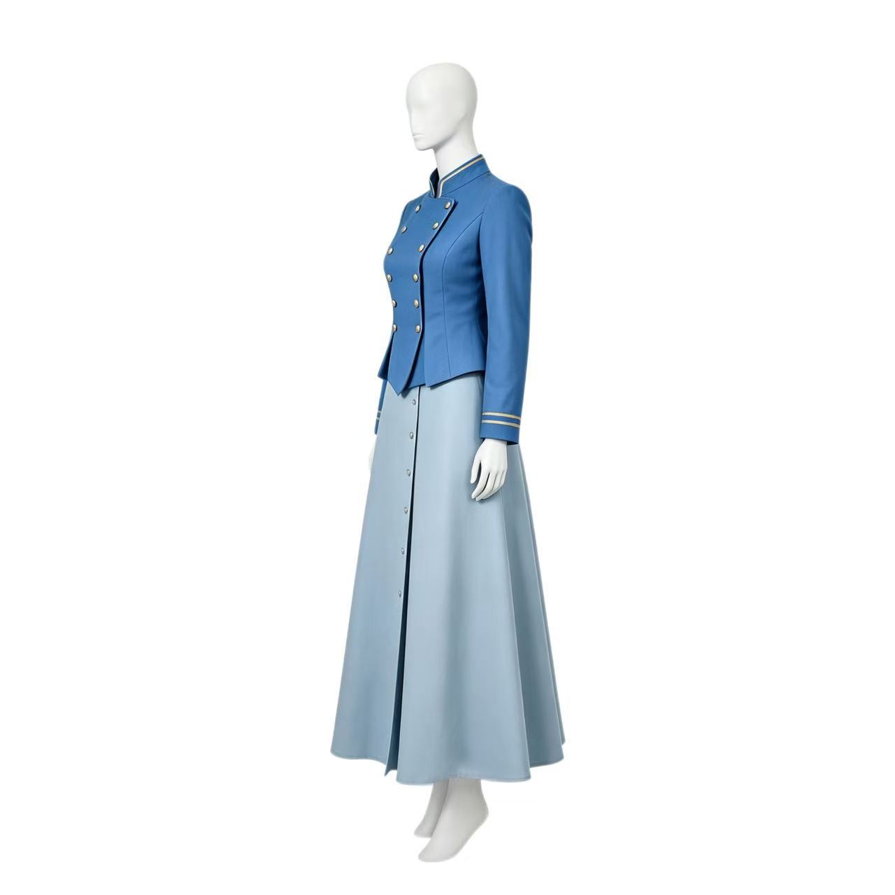 WHH 영화 에놀라 코스프레 의상 홈즈 여성 빈티지 긴 - Anime Cosplay Costumes Female 리뷰 및 가격