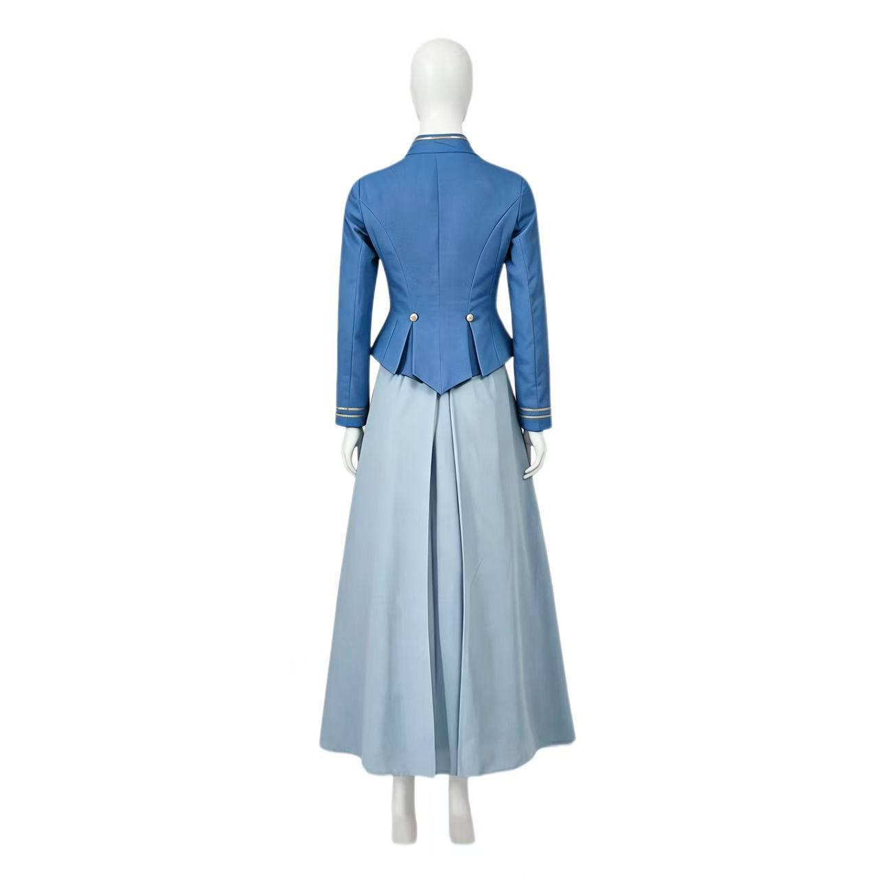 WHH 영화 에놀라 코스프레 의상 홈즈 여성 빈티지 긴 - Anime Cosplay Costumes Female 리뷰 및 가격