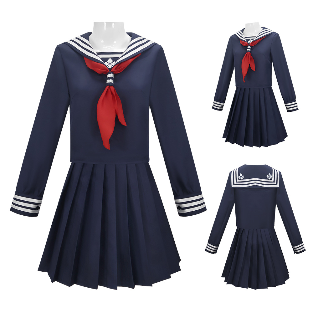 게임 히나코 시미즈 코스프레 의상 사일런트 여성 학교  - Anime Cosplay Yor 리뷰 및 가격