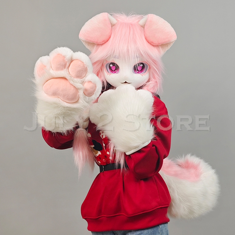 7월 2일 출시 예정 퍼슈트 헤드 키구루미 귀여운 털  - Anime Cosplay Cat 리뷰 및 가격