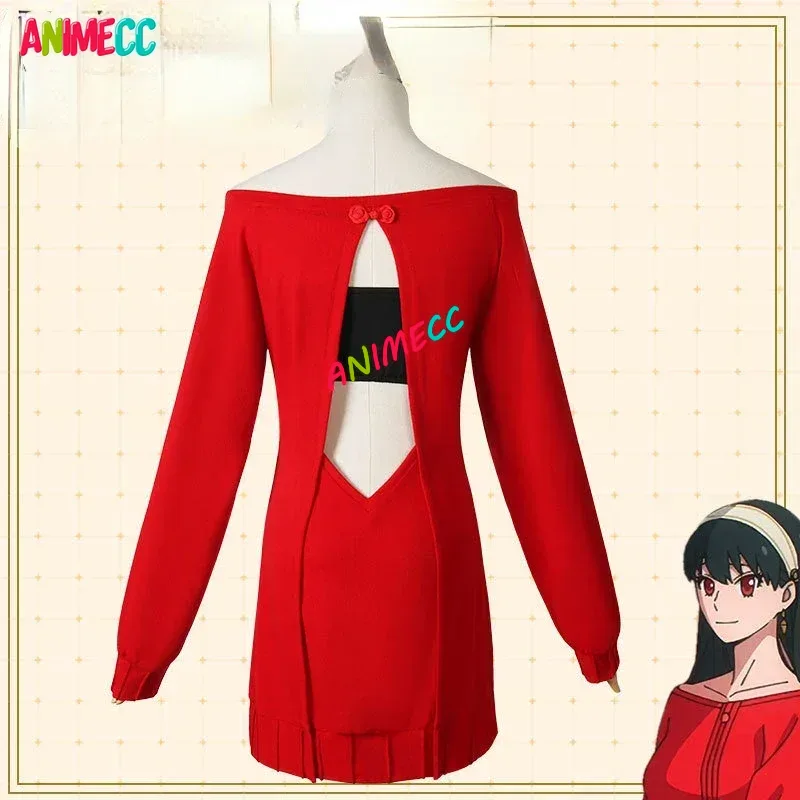 ANIMECC 재고 있음 Yor Forger 코스프레  - Anime Cosplay Yor 리뷰 및 가격