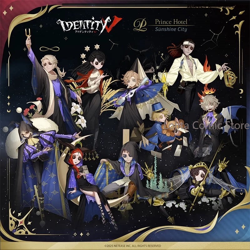 Identity Ⅴ Luchino Diruse Prie - Anime Cosplay Outfit 리뷰 및 가격