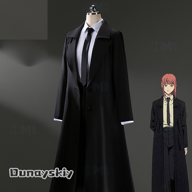애니메이션 맨 마키마 코스프레 의상{헤메라}할로윈 전기 - Anime Cosplay Chainsaw Man 리뷰 및 가격
