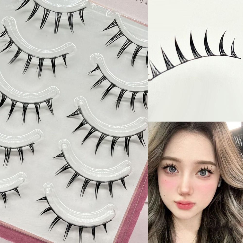 5쌍 팩 일본 코스프레 인조 속눈썹 드라마틱하고 풍성한 - Anime Cosplay Lashes 리뷰 및 가격