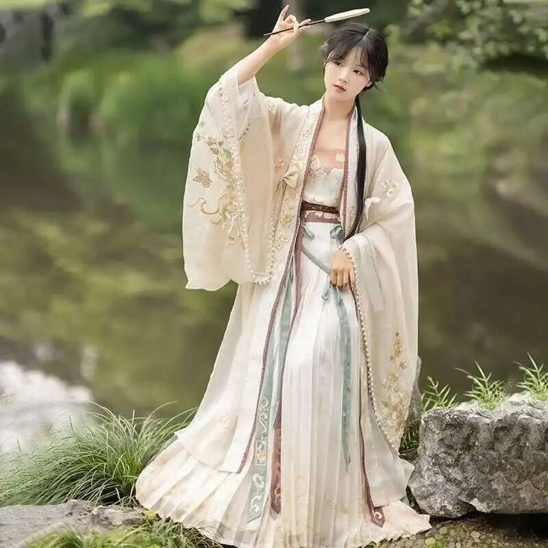 중국 여성 고대 한푸 드레스 한푸 4종 세트 여성 요정 - Anime Cosplay In Chinese 리뷰 및 가격