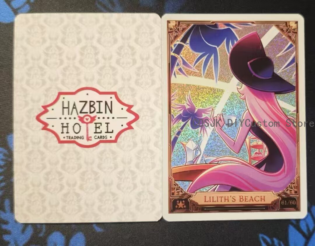 게임 Hazbin Hotel Alastor Vox Li - Anime Cosplay Outfit 리뷰 및 가격