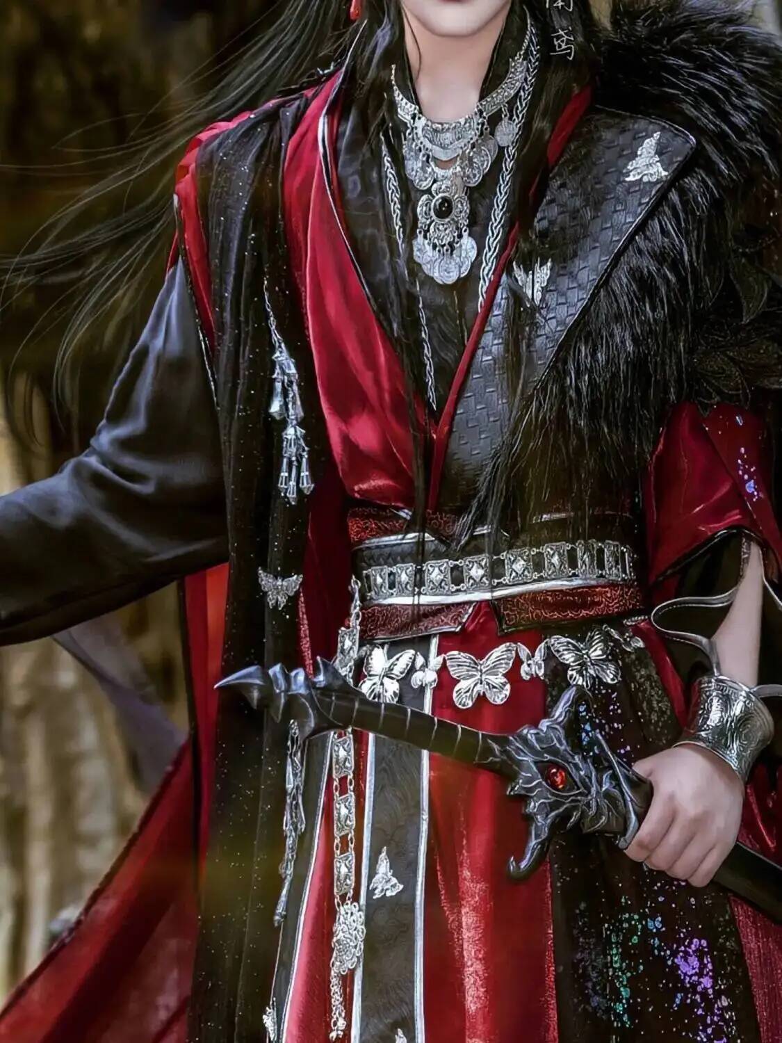 중국 TV 시리즈 TGCF 천관치후 식롄화청 코스프레  - Anime Cosplay In Chinese 리뷰 및 가격