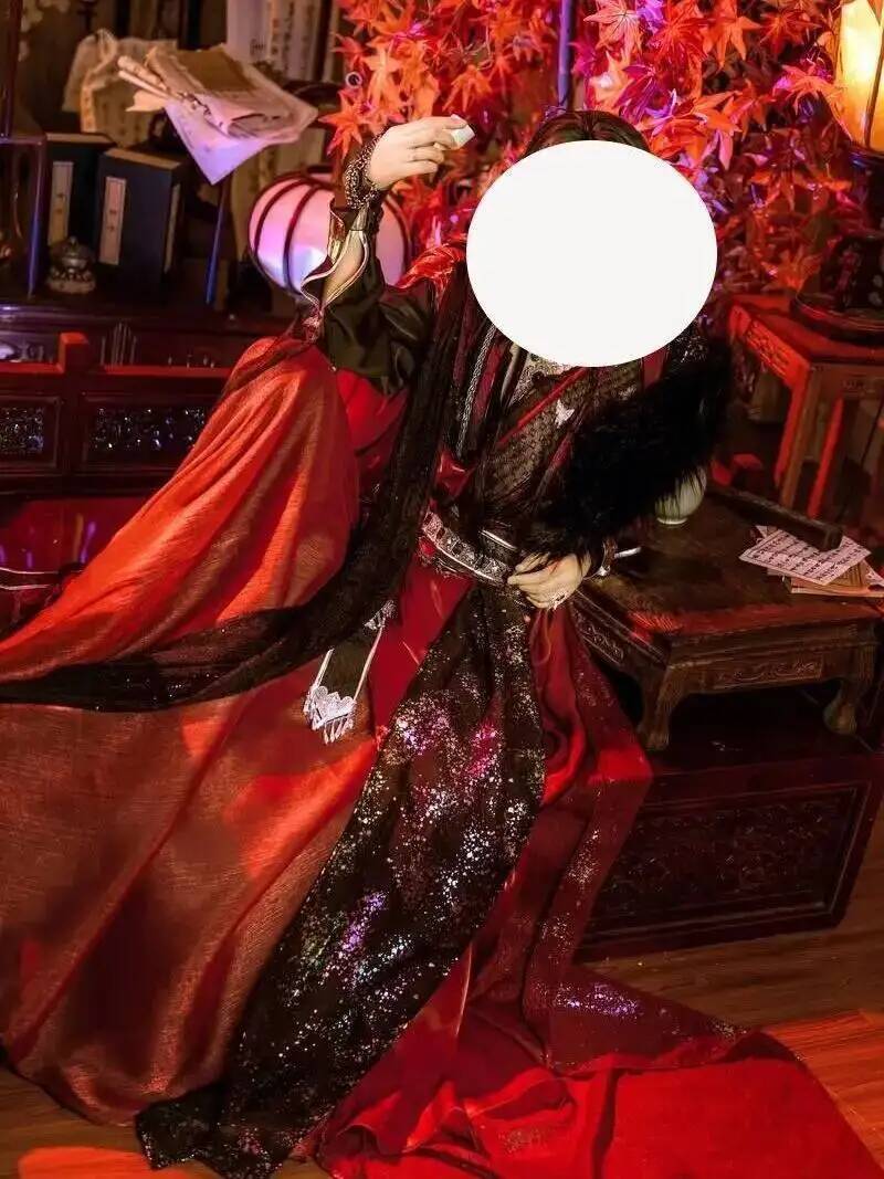 중국 TV 시리즈 TGCF 천관치후 식롄화청 코스프레  - Anime Cosplay In Chinese 리뷰 및 가격