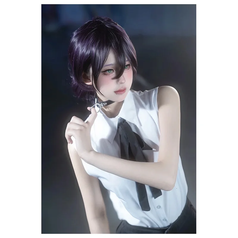 애니메이션 레제 코스프레 체인소맨 코스튬 레제 의상 보 - Anime Cosplay Chainsaw Man 리뷰 및 가격