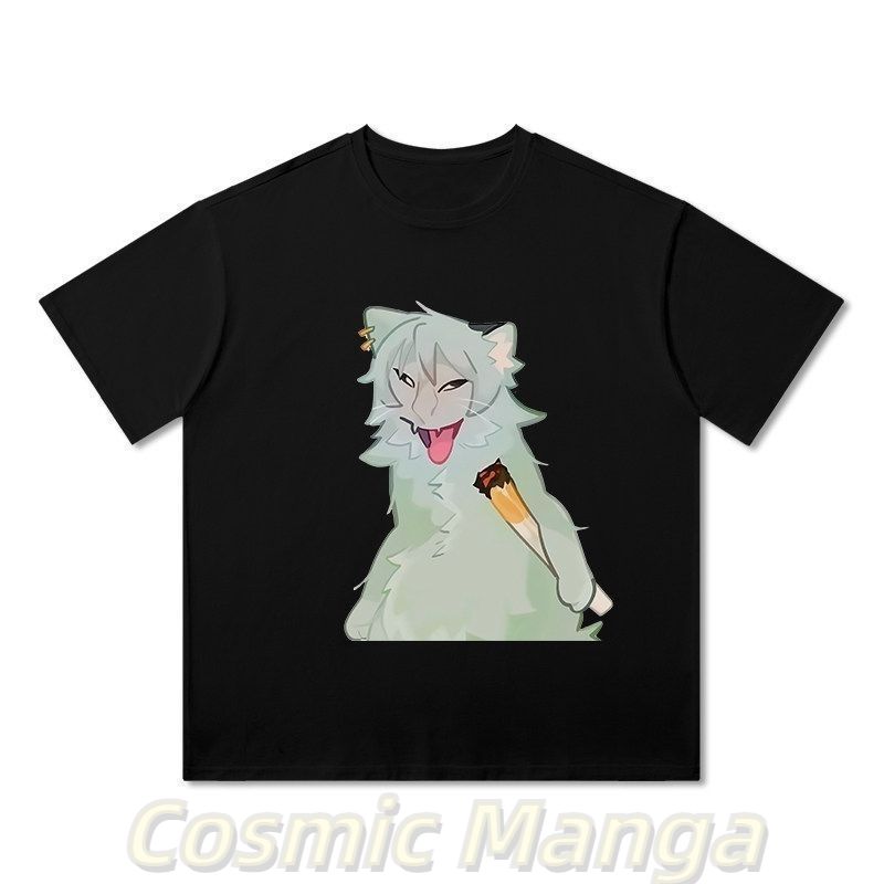 코스프레 체인스모커 고양이 야니 네코 프린트 이타 티셔 - Anime Cosplay Cat 리뷰 및 가격