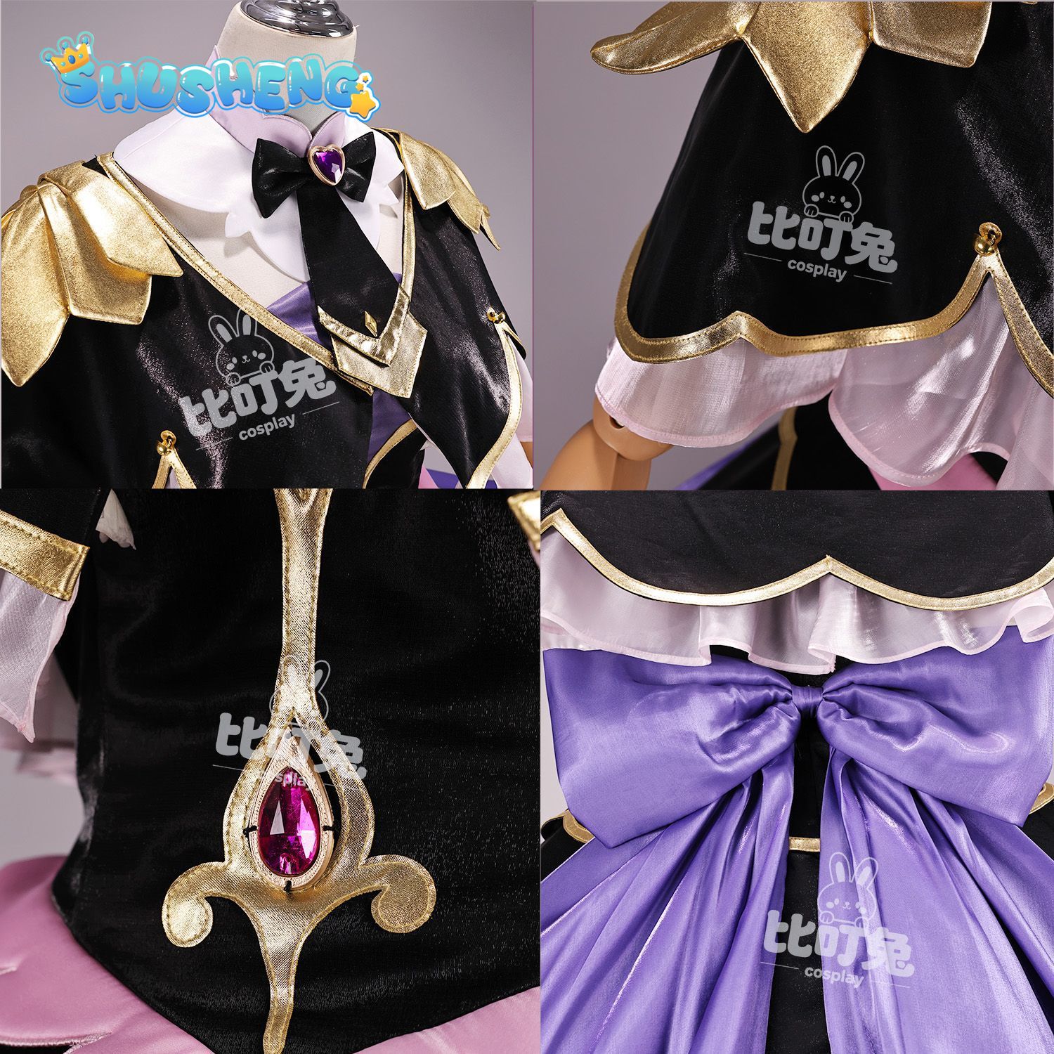 스타 디텍티브 프리큐어! 모리아 루루카 코스프레 의상  - Anime Cosplay Costumes Female 리뷰 및 가격