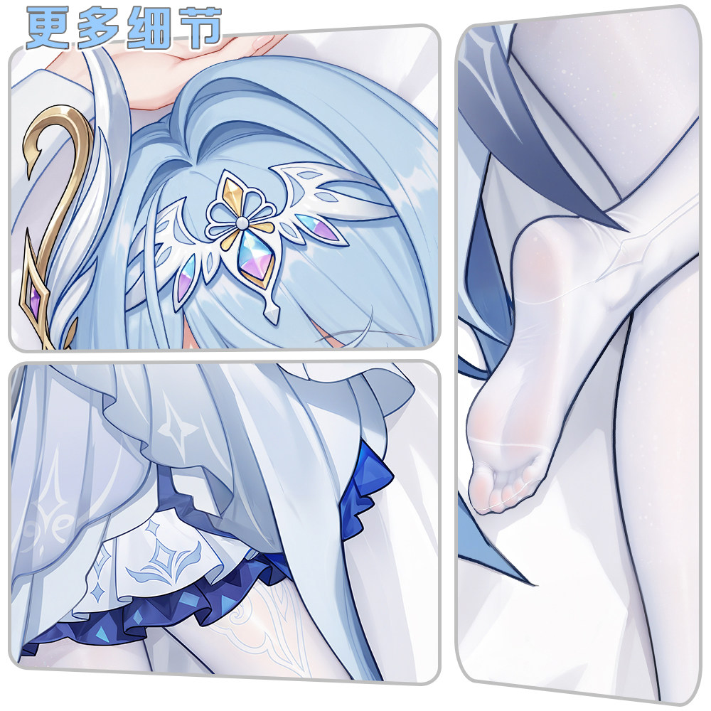 겐신 임팩트 오데트 섹시 피규어 다키마쿠라 허깅 바디  - Anime Cosplay Outfit 리뷰 및 가격