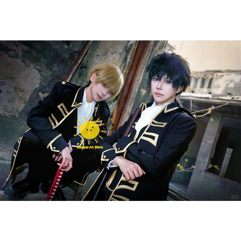 Anime Okita Sougo Hijikata Tou - Anime Cosplay To Buy 리뷰 및 가격