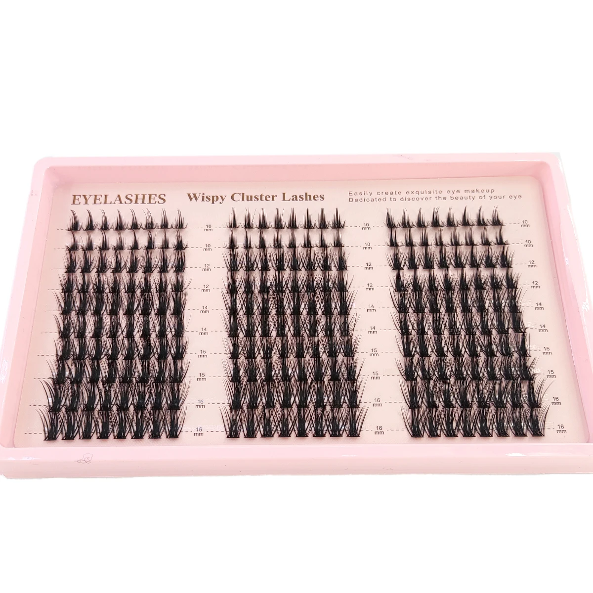 AMSDCN 만화 속눈썹 클러스터, 가볍고 풍성한 요정 - Anime Cosplay Lashes 리뷰 및 가격